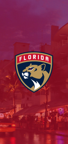 Florida Panthers Phone Background 720x1520px