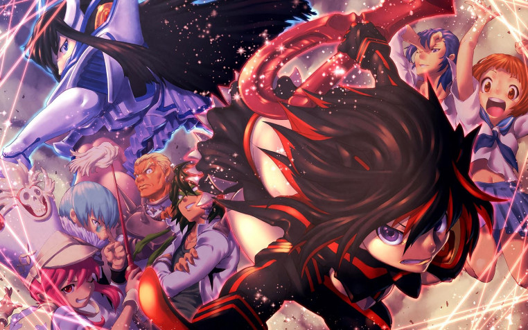 Kill La Kill Widescreen HD Wallpaper 1920x1200px