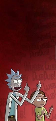 Morty iPhone Wallpaper 800x1713px