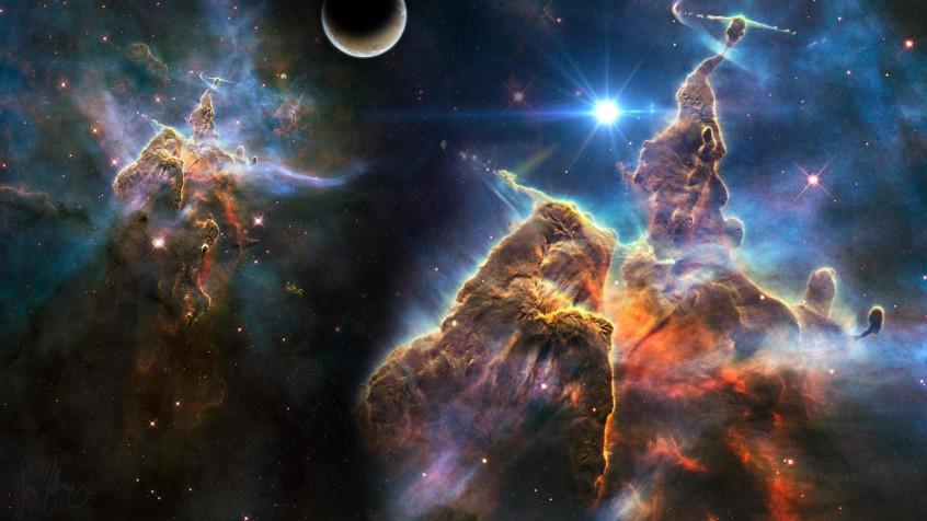 Universe Hd 4k UHD Wallpaper 3840x2160px