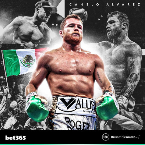 Canelo Alvarez Phone HD Background 1080x1080px