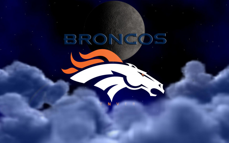 Denver Broncos Logo Widescreen HD Wallpaper 1920x1200px