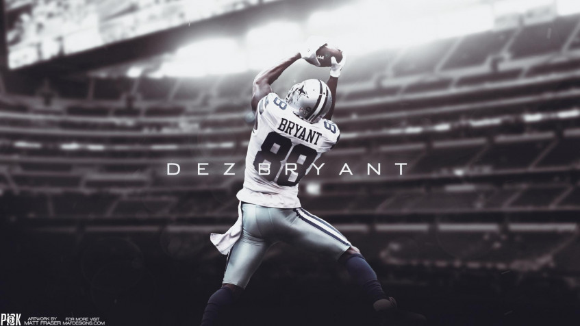 Dez Bryant Full HD 1080p Wallpaper 1920x1080px