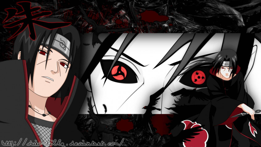 Itachi Uchiha Hd Full HD 1080p Wallpaper 1920x1080px