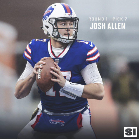 Josh Allen iPhone Wallpaper Image 1024x1024px