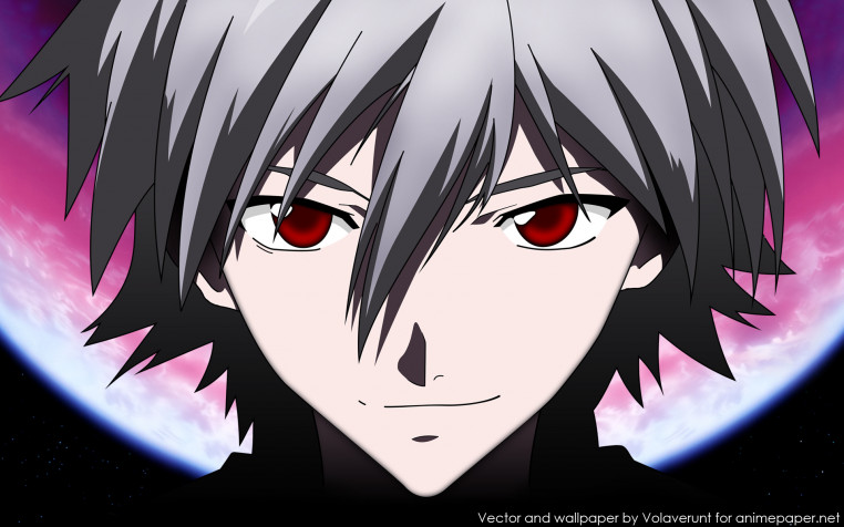 Kaworu Nagisa Widescreen HD Wallpaper 1920x1200px