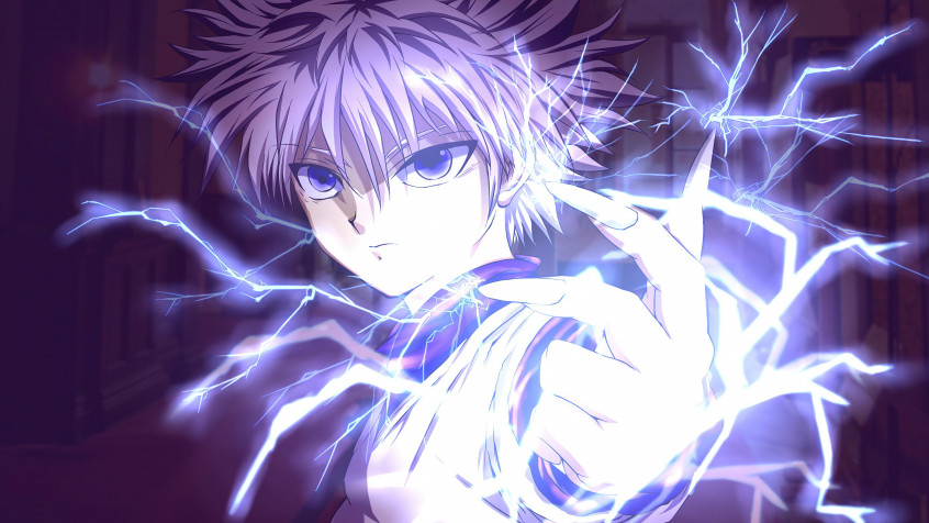 Killua 4k UHD Wallpaper 3840x2160px