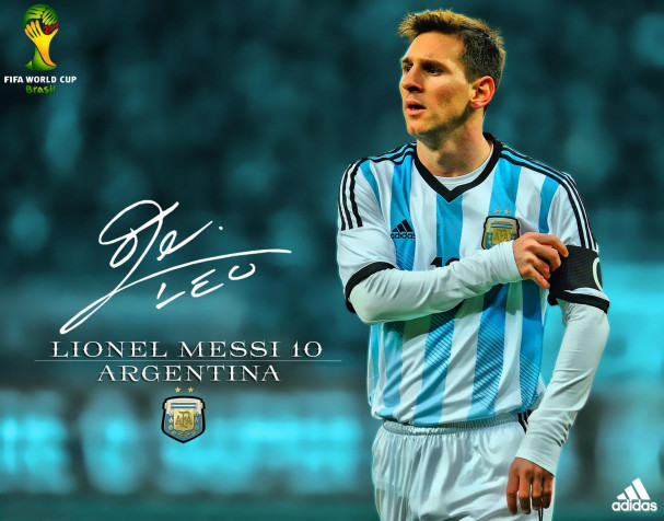 Lionel Messi Desktop HD Background 1600x1255px