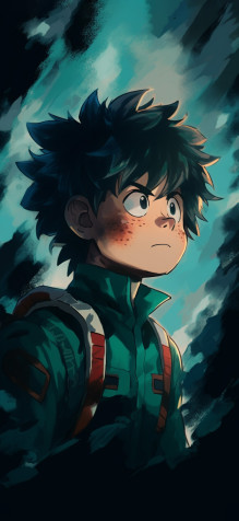 My Hero Academia Wallpaper 1183x2560px