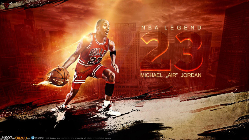 Air Jordan Full HD 1080p Wallpaper 1920x1080px