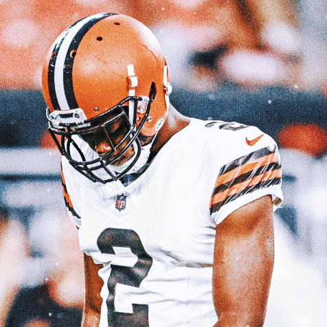 Amari Cooper Wallpaper for iPhone 1280x1280px