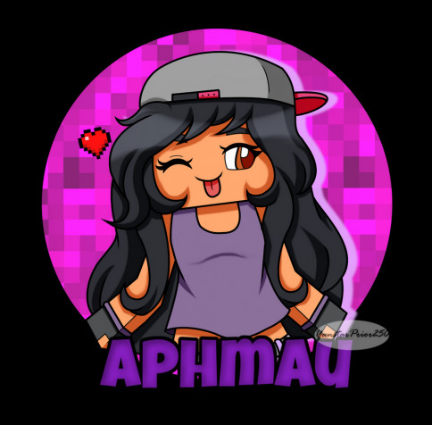 Aphmau Desktop Background 1024x1008px