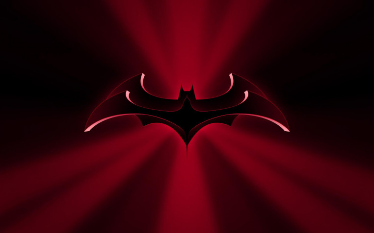 Batman Logo Widescreen HD Wallpaper 1920x1200px