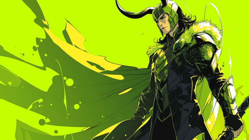 Loki Laptop Background 1536x864px