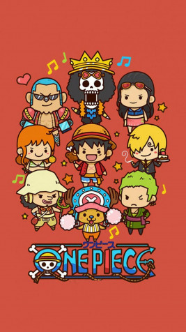 One Piece Odyssey iPhone Wallpaper 1080x1920px