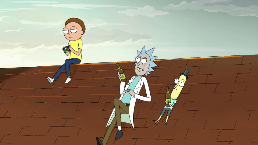 Rick And Morty Hd 4k UHD Wallpaper 3840x2160px