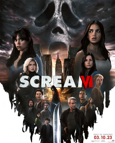 Scream Movie 6 Phone Wallpaper 1080x1350px