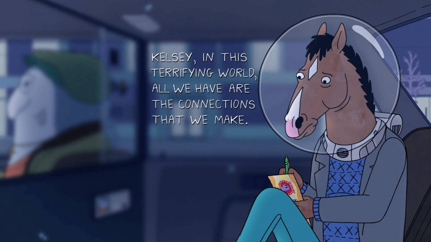 Bojack Horseman HD Background 1920x1081px