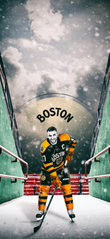 Boston Bruins Android Wallpaper 1688x3654px