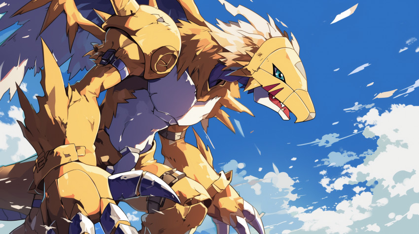 Digimon Desktop HD Background 1920x1076px