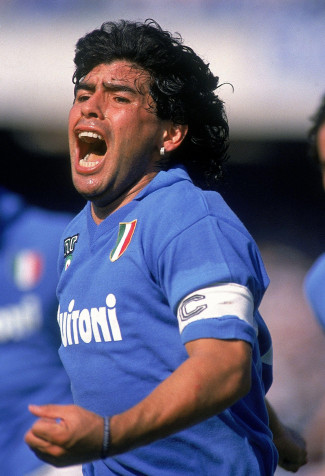 Maradona iPhone Background Image 2022x2959px