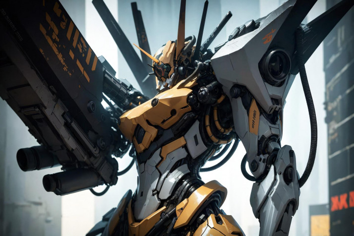 Mech Desktop Wallpaper 1920x1280px