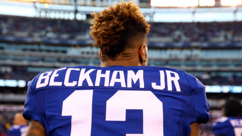 Odell Beckham Jr Full HD 1080p Wallpaper 1920x1080px