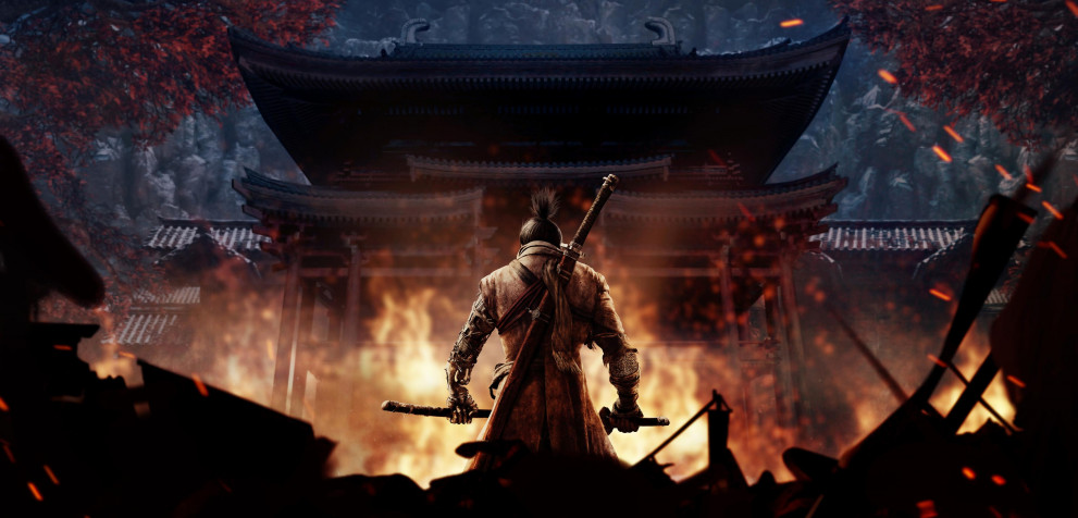 Sekiro Desktop Background 3840x1845px