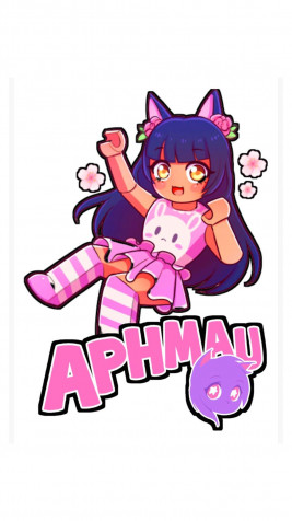 Aphmau iPhone Background 1080x1920px