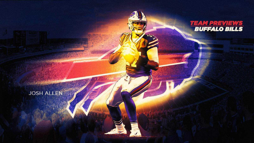 Josh Allen Desktop Background 1600x900px