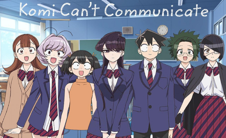 Komi Can T Communicate Background Image 1280x783px