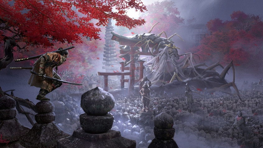 Sekiro Shadows Die Twice 4k UHD Wallpaper 3840x2160px