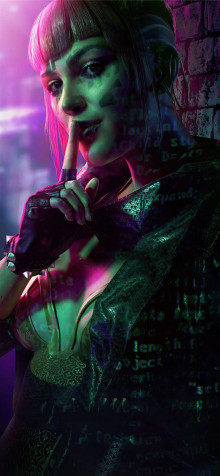 Watch Dogs Legion iPhone Wallpaper 828x1792px