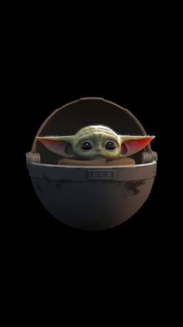 Baby Yoda Wallpaper for Mobile 900x1600px