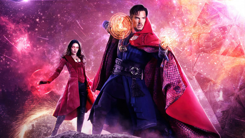 Doctor Strange In The Multiverse Of Madness 2k QHD Wallpaper 2560x1440px