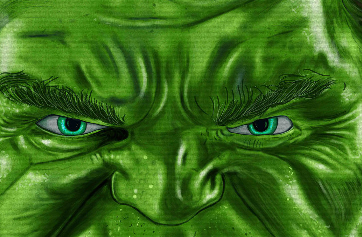 Hulk HD Background 1400x917px