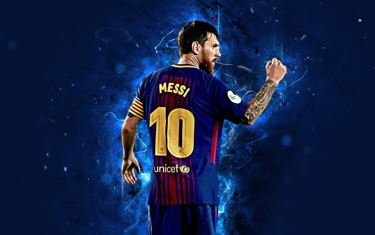 Messi HD Wallpaper 3840x2400px