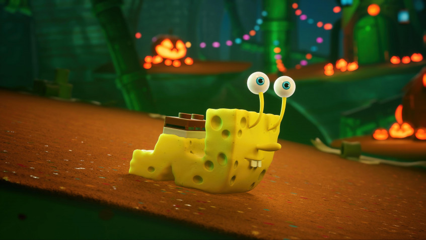 Spongebob Squarepants 4k UHD Wallpaper 3840x2160px