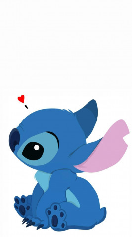 Stitch Phone Background 1080x1920px