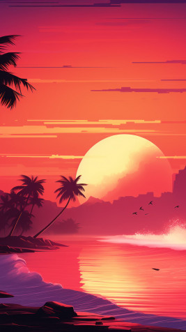 Sunset 4k Phone Wallpaper 2160x3840px