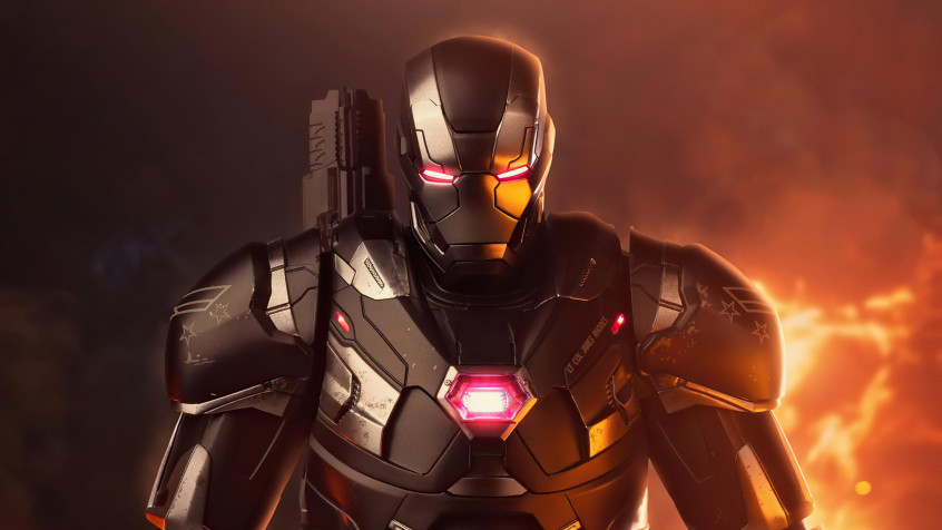 War Machine 4k UHD Wallpaper 3840x2160px