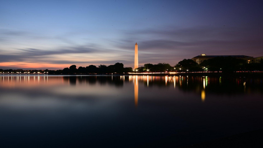 Washington Monument Full HD 1080p Wallpaper 1920x1080px