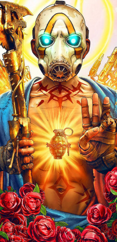 Borderlands 3 Mobile Background 1440x2960px