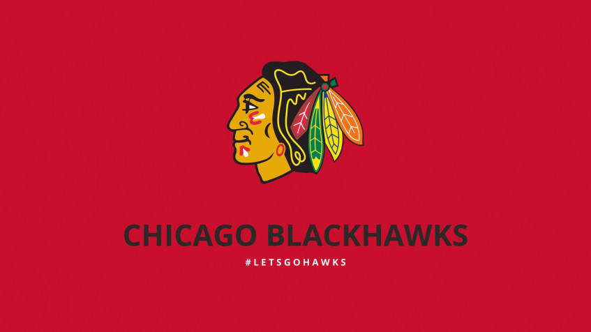 Chicago Blackhawks Full HD 1080p Wallpaper 1920x1080px