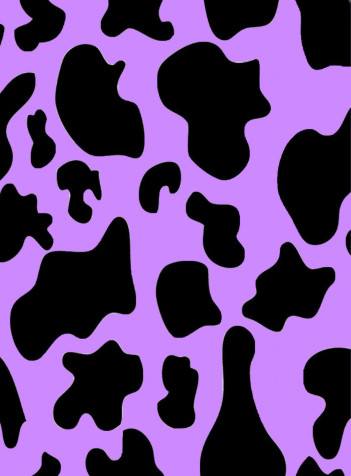 Cow Print iPhone Background Image 1892x2560px