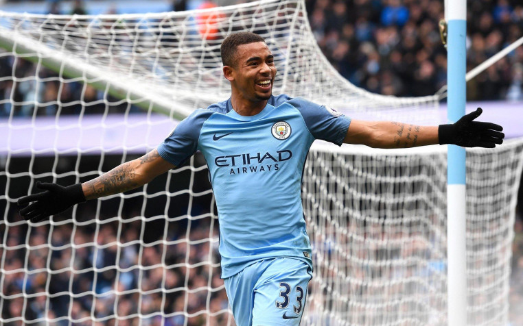 Gabriel Jesus Widescreen HD Wallpaper 1920x1200px