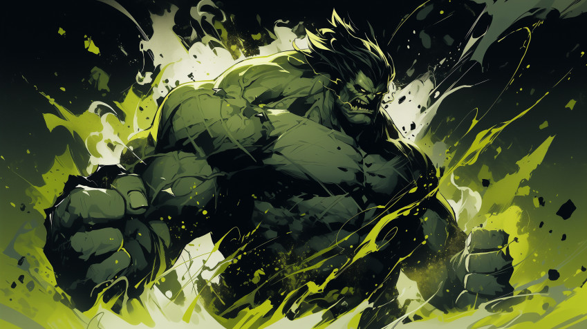 Hulk HD Wallpaper 2912x1632px