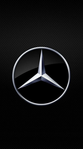 Mercedes Logo Mobile Wallpaper 1080x1920px