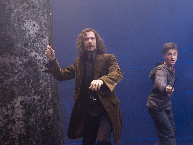 Sirius Black Desktop HD Background 1024x768px