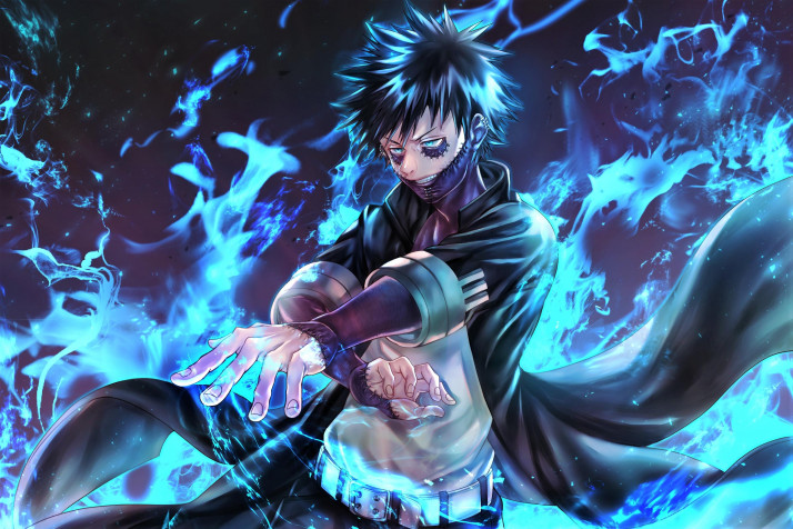 Dabi MacBook Wallpaper 2890x1927px